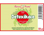 Detoxikace kapky (tinktura) 50 ml
