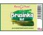 Brusinka list kapky (tinktura) 50 ml