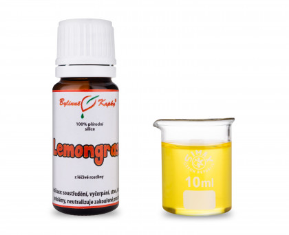 Lemongrass 100% přírodní silice