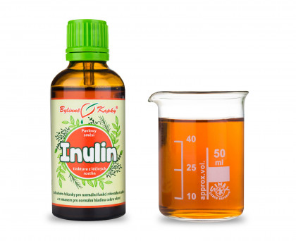 Inulin kapky (tinktura) 50 ml
