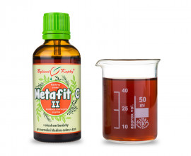 Metafit C II (cukrovka) kapky (tinktura) 50 ml