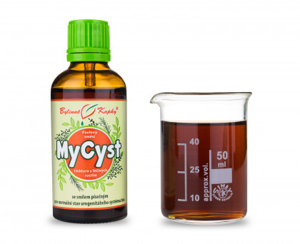 MyCyst (Myom, cysta) kapky (tinktura) 50 ml