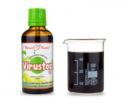 Virustop kvapky (tinktúra) 50 ml