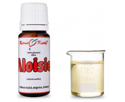 Aloisie - 100 % přírodní silice - esenciální (éterický) olej 10 ml 