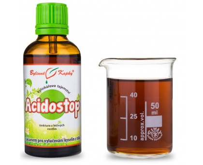 Acidostop kapky (tinktura) 50 ml