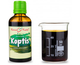 Koptis - bylinné kapky (tinktura) 50 ml