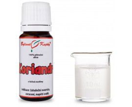 Koriandr 100% přírodní silice - esenciální (éterický) olej 10 ml