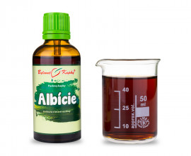 Albície - bylinné kapky (tinktura) 50 ml