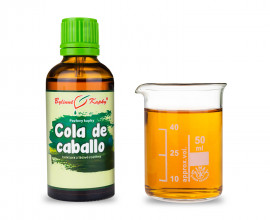 Cola de caballo - bylinné kapky (tinktura) 50 ml