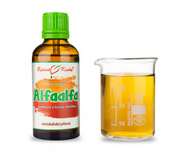 Alfaalfa - bylinné kapky (tinktura) 50 ml