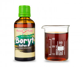 Boryt - bylinné kapky (tinktura) 50 ml
