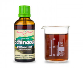 Echinacea (třapatka) kapky - kvetoucí nať (tinktura) 50 ml