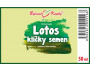 Lotos klíčky semen (TCM) - bylinné kapky (tinktura) 50 ml