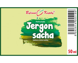 Jergon sacha - bylinné kapky (tinktura)  50 ml