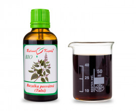 Bazalka posvátná (tulsí) BIO - bylinné kapky (tinktura)  50 ml