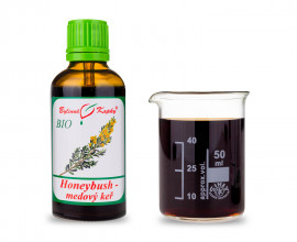 Honeybush - medový keř BIO - bylinné kapky (tinktura) 50 ml