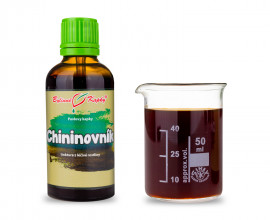 Chininovník kůra kapky (tinktura) 50 ml