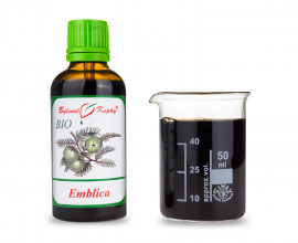 Emblica (emblika - embilika - Ámalaki) BIO - bylinné kapky (tinktura)  50 ml