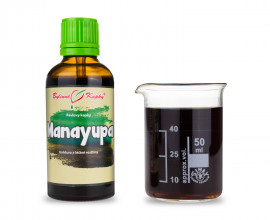 Manayupa - bylinné kapky (tinktura) 50 ml