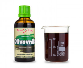 Olivovník kapky (tinktura) 50 ml
