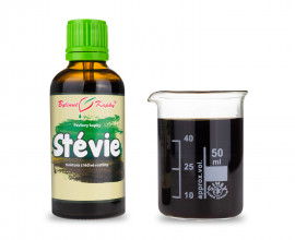 Stévie - bylinné kapky (tinktura) 50 ml